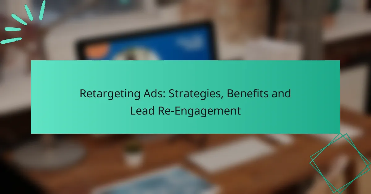 Retargeting Ads: Strategies, Benefits and Lead Re-Engagement